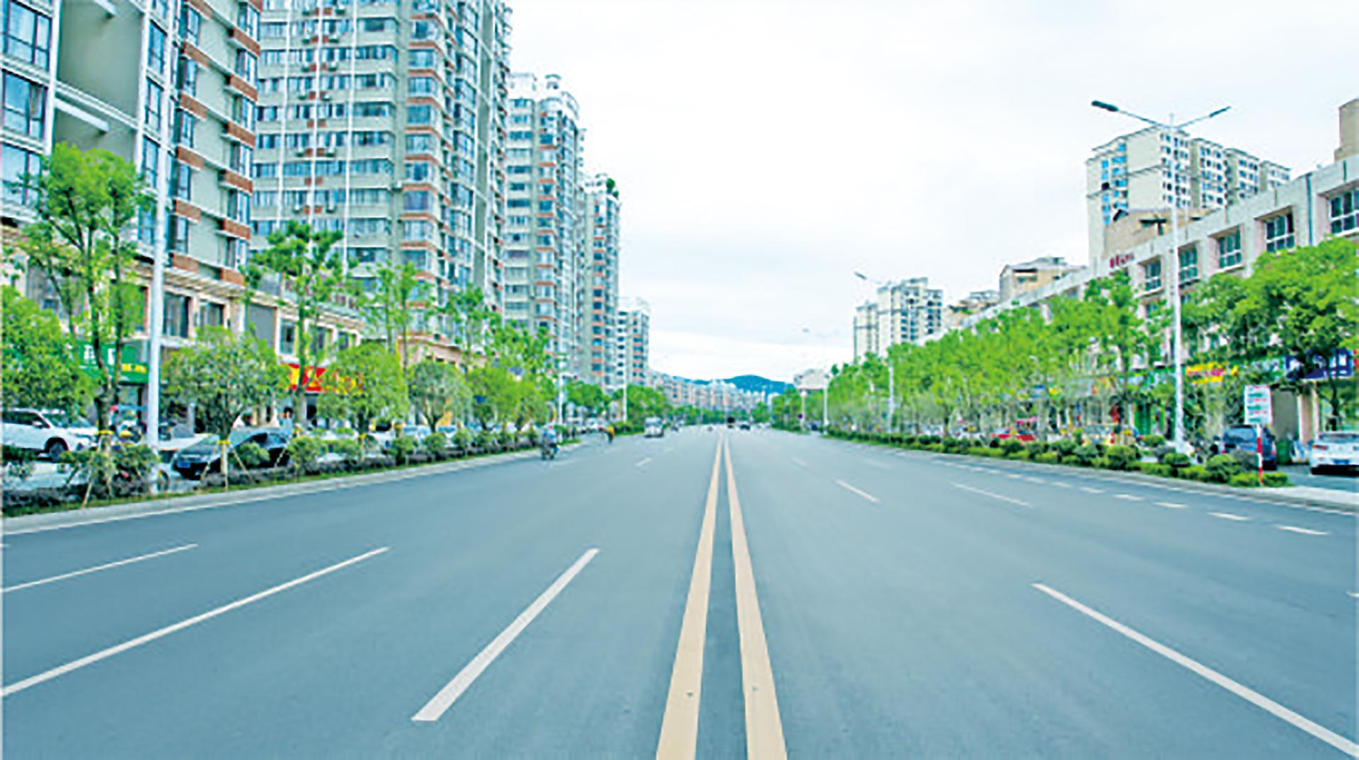 醴泉路提質改造項目